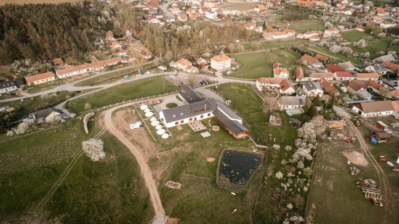 Farma Tasov Villa Velke Mezirici Exterior photo